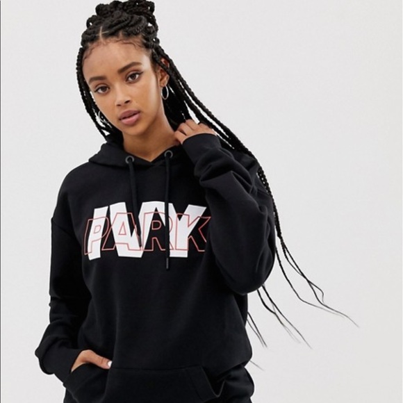 IVY PARK Tops - NWT Ivy Park Oversized Hoodie Sweatshirt